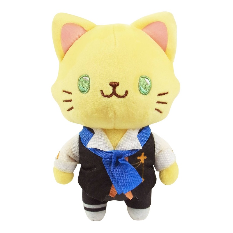 Granblue Fantasy (Original Ver.): withCAT Plush Toy Keychain with Eye Mask: Vane
