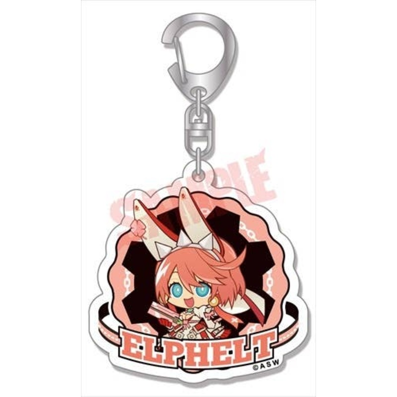GUILTY GEAR Xrd-REVELATOR- Acrylic Keychain 16 Elphelt 1