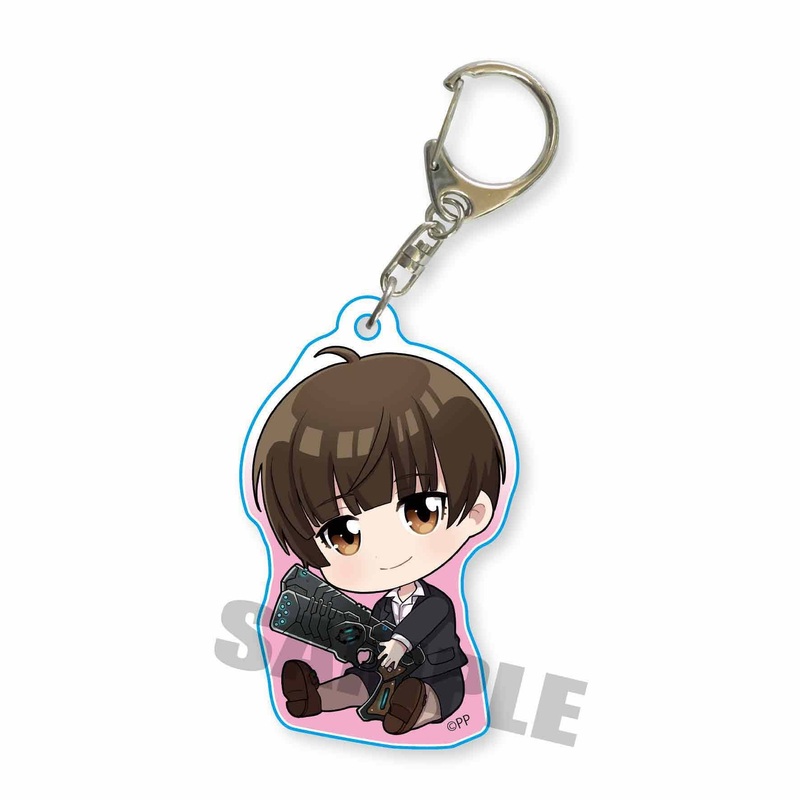 Gyugyutto Acrylic Keychain Psycho-Pass: Akane Tsunemori