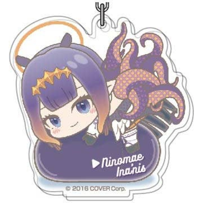 hololive production: hug meets Vol.2 Acrylic Keychain 08 Ninomae Ina'nis