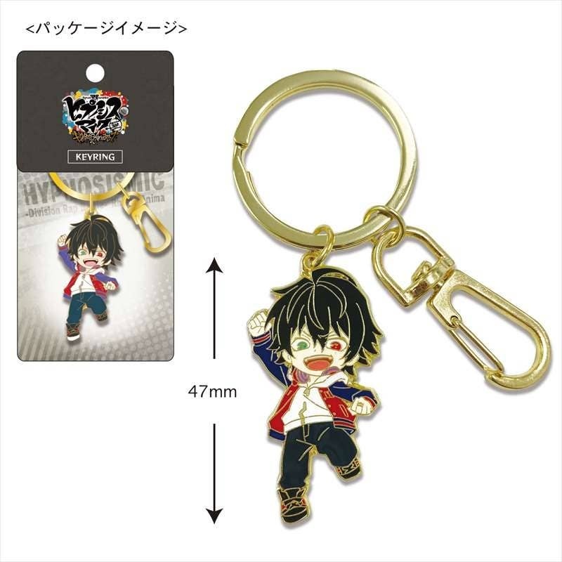 Hypnosis Mic Key Ring Ichiro Yamada