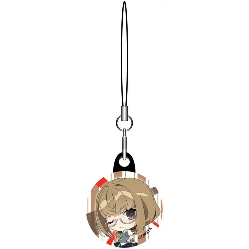 Kiznaiver: Can Badge Strap Honoka Maki