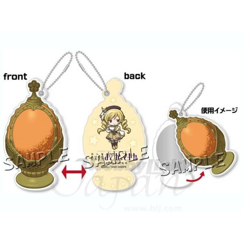 Madoka Magica Rebellion Acrylic Slide Mirror (Mami)