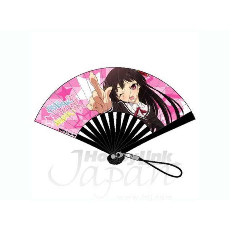 Mini Handy Fan Strap Akiko Pattern
