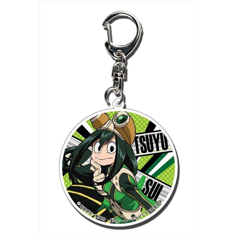 My Hero Academia Acrylic Keychain (Asui)