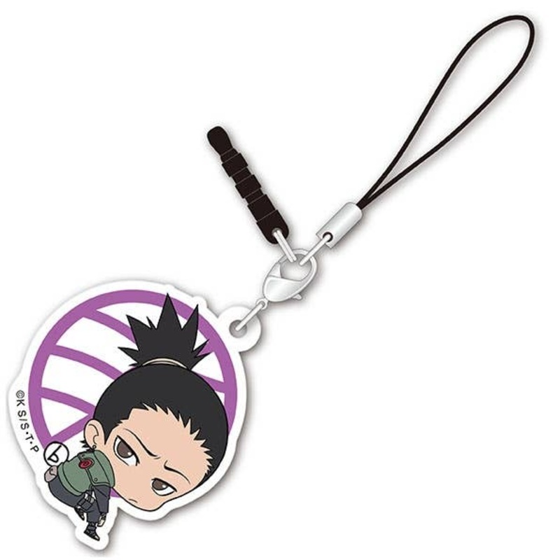 Naruto Bocchi-kun Acrylic Charm Shikamaru Nara