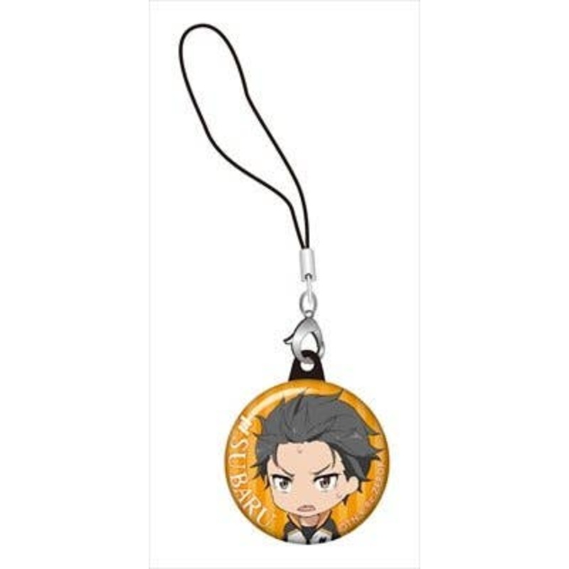 Nendoroid Plus Re:ZERO -Starting Life in Another World-: Tin Can Strap Subaru Natsuki