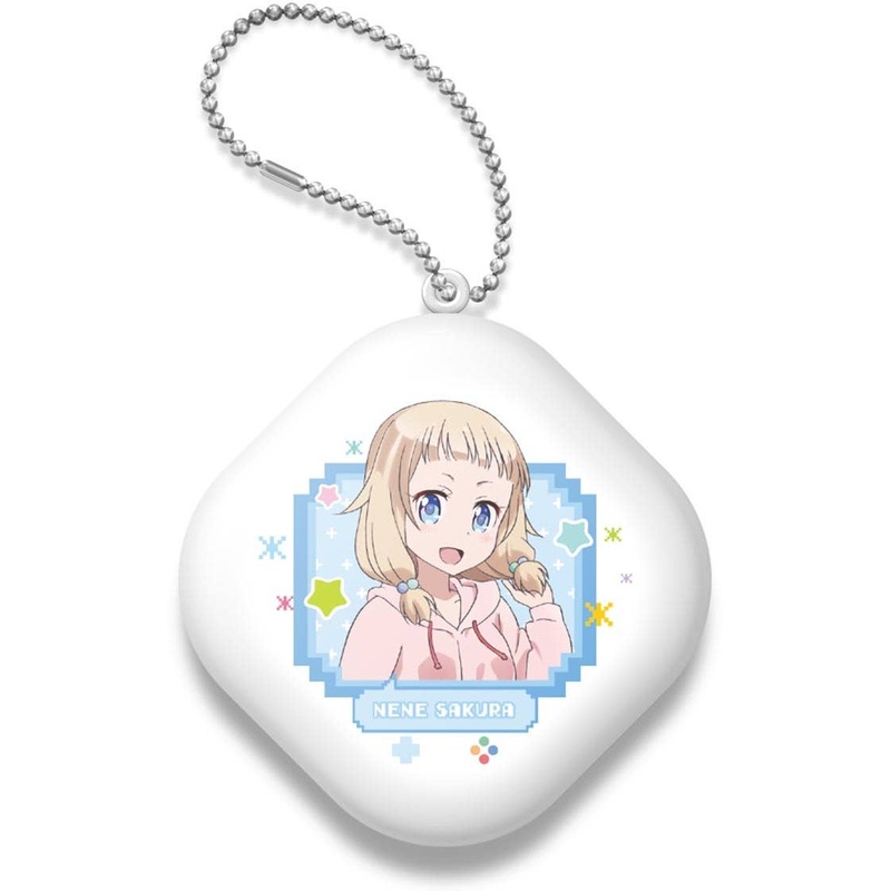 NEW GAME!: Puni Puni Arm Pillow (Half) Nene Sakura