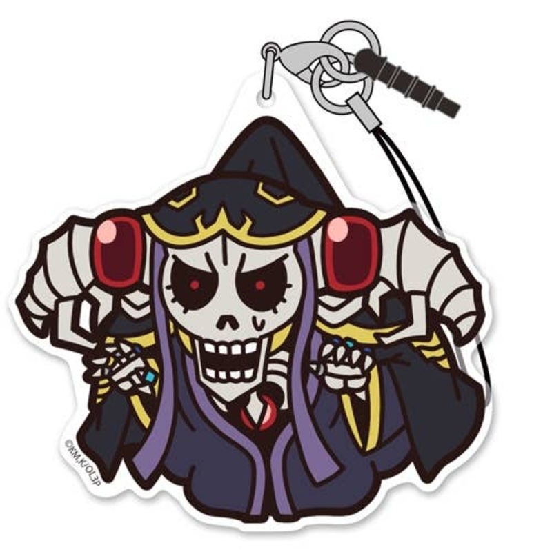 Overlord III: Ainz Acrylic Pinched Strap