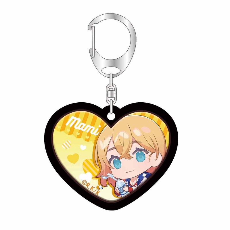 Rent-A-Girlfriend: Rubber Keychain Mami Nanami B