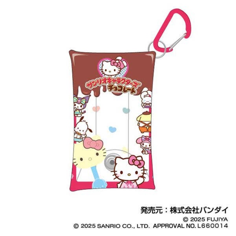 Sanrio Characters Chocolate: Multi Clear Case S Size Vol.2 01 Hello Kitty