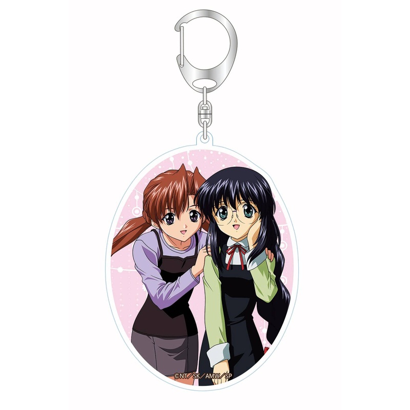 Sister Princess: Acrylic Keychain Sakuya & Marie