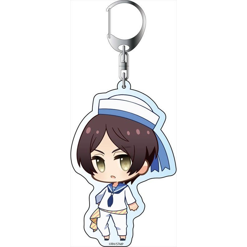 Star-Myu: Big Keychain Puni Chara Eigo Sawatari Sailor Ver.