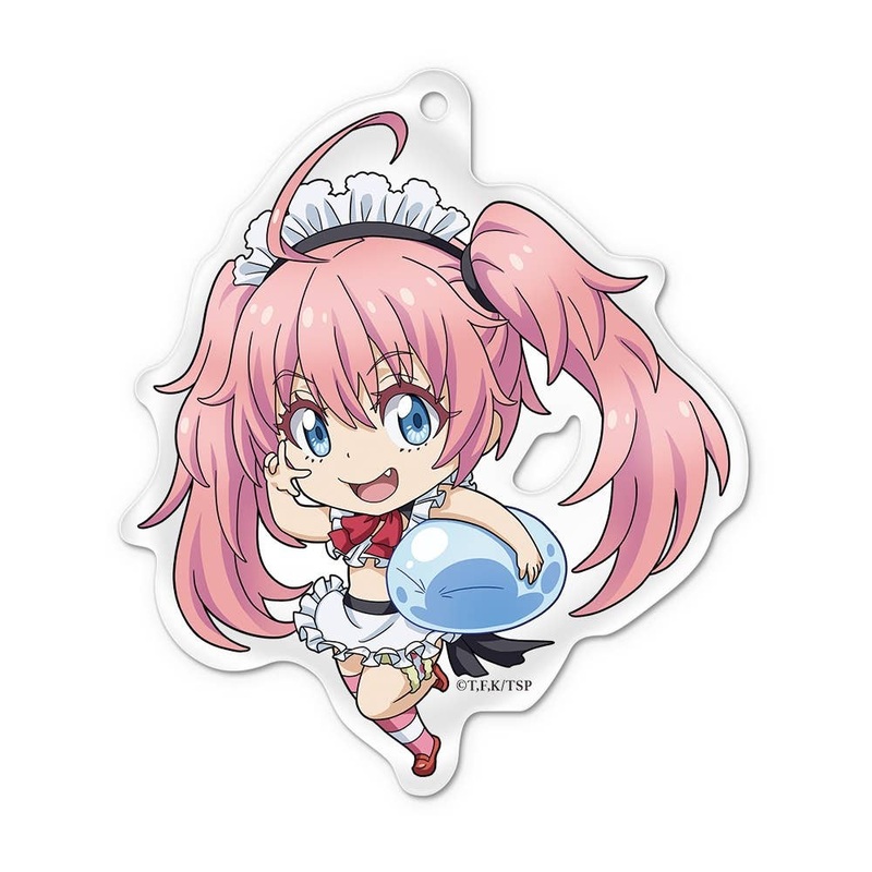 That Time I Got Reincarnated as a Slime Umbrella Mascot Milim