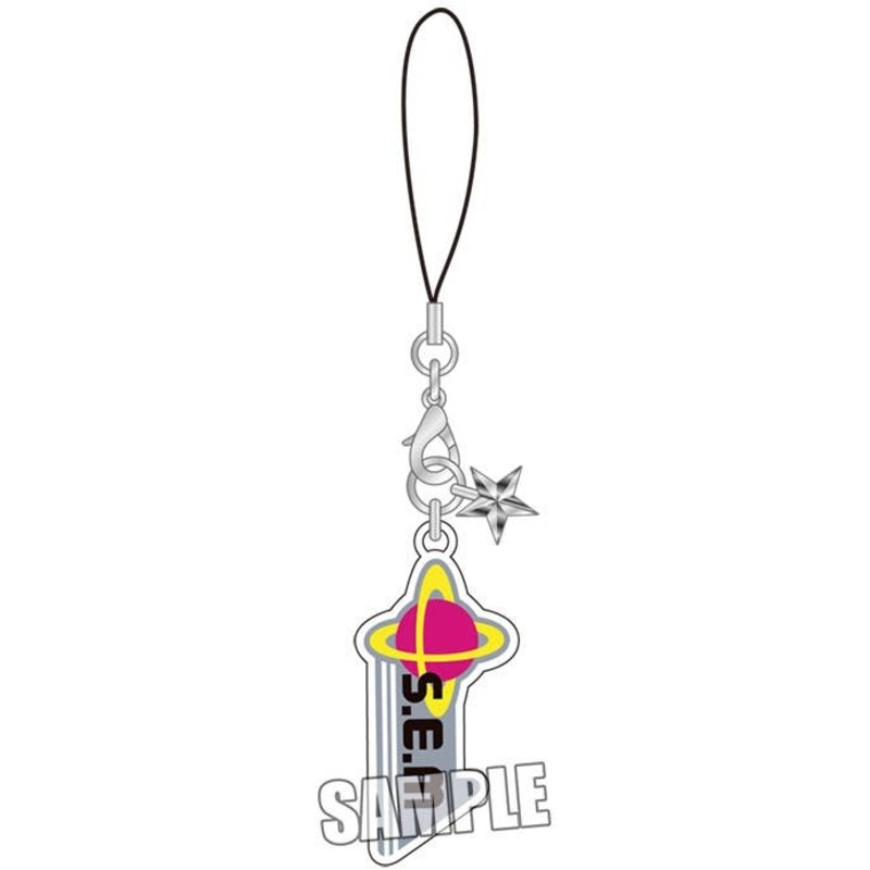 THE IDOLM@STER Side M Glass Marker S.E.M