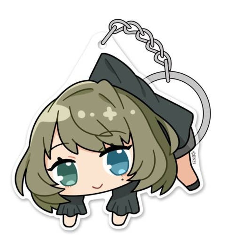 The Idolmaster Cinderella Girls: Acrylic Pinched Keychain Kaede Takagaki
