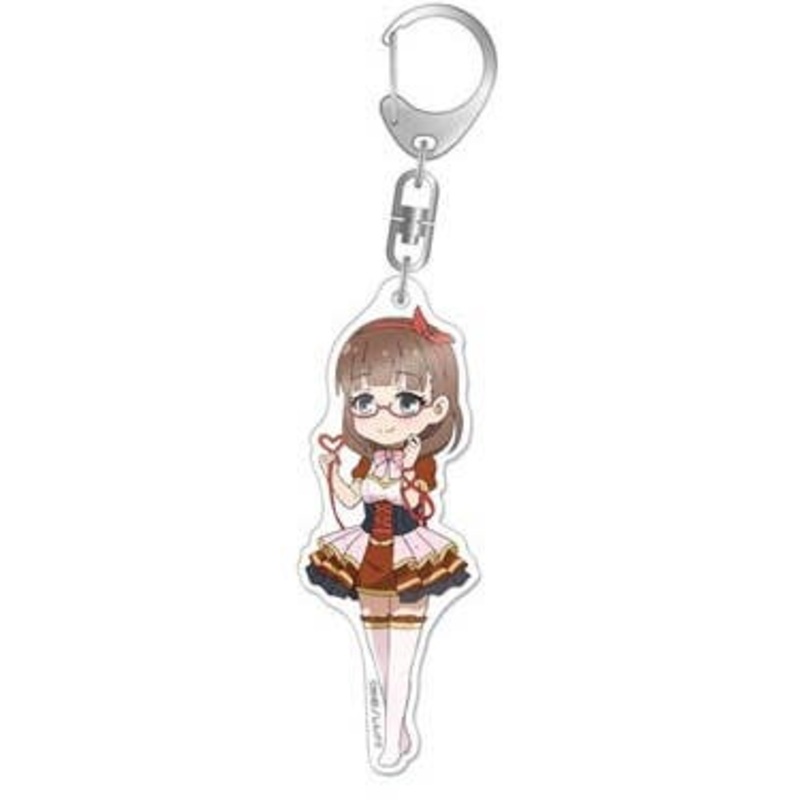 The Idolmaster Cinderella Girls Gekijou Acrylic Keychain Mayu Sakuma 3