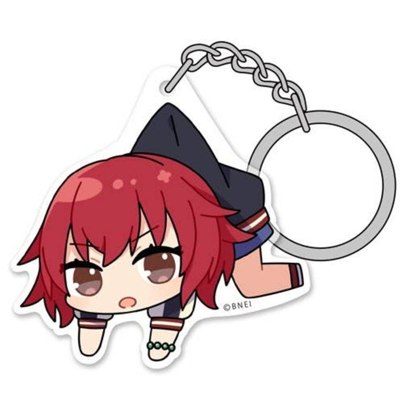 The Idolmaster Cinderella Girls: Tomoe Murakami Acrylic Pinched Keychain