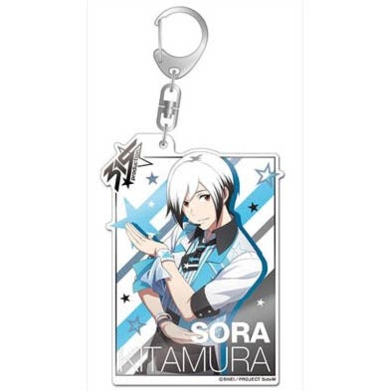 The Idolmaster SideM Big Acrylic Keychain ORIGINAL PIECES Sora Kitamura