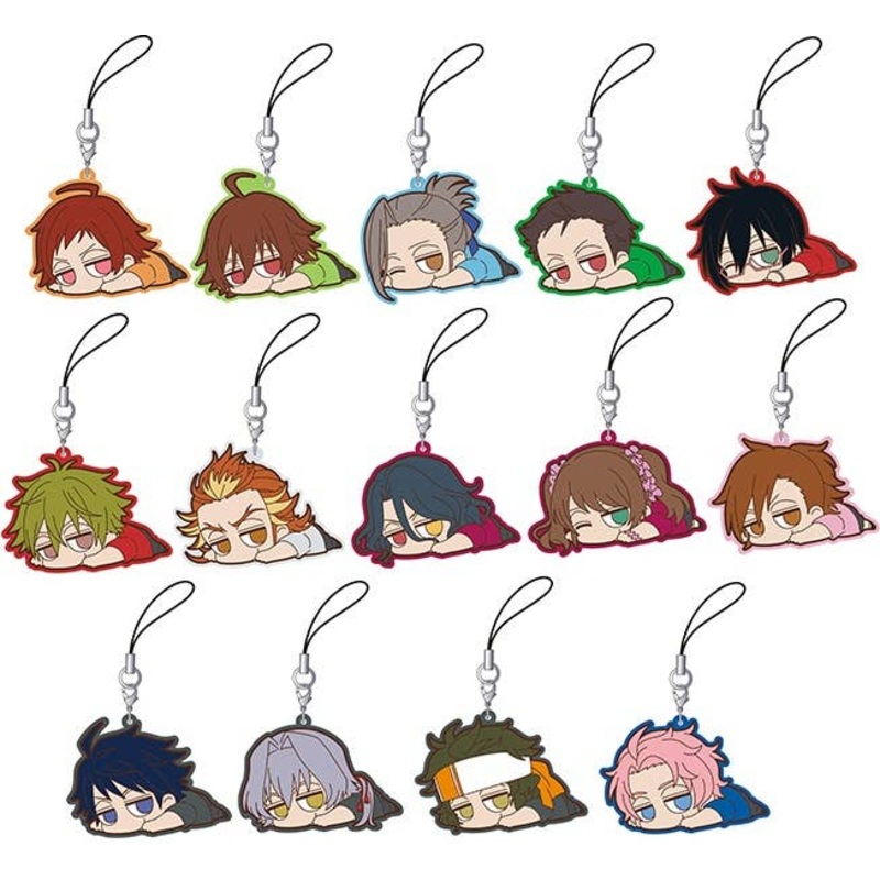 The Idolmaster SideM: Rubber Strap Collection Daruun Physical 1Box 14pcs