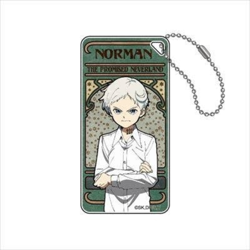The Promised Neverland: Art Nouveau Series Domiterior Keychain Vol.2 Norman B