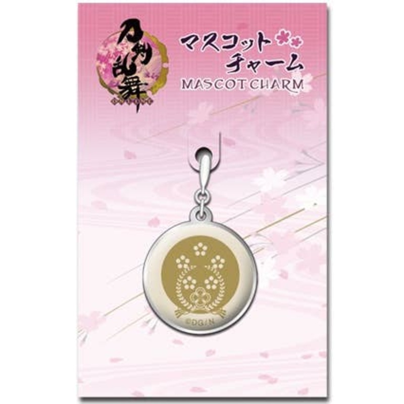Touken Ranbu Mascot Charm (Crest) 23 Gokotai