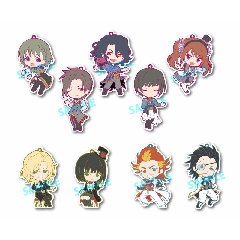 Toys Works Collection 2.5Mu! The Idolmaster SideM: 1Box (10pcs)