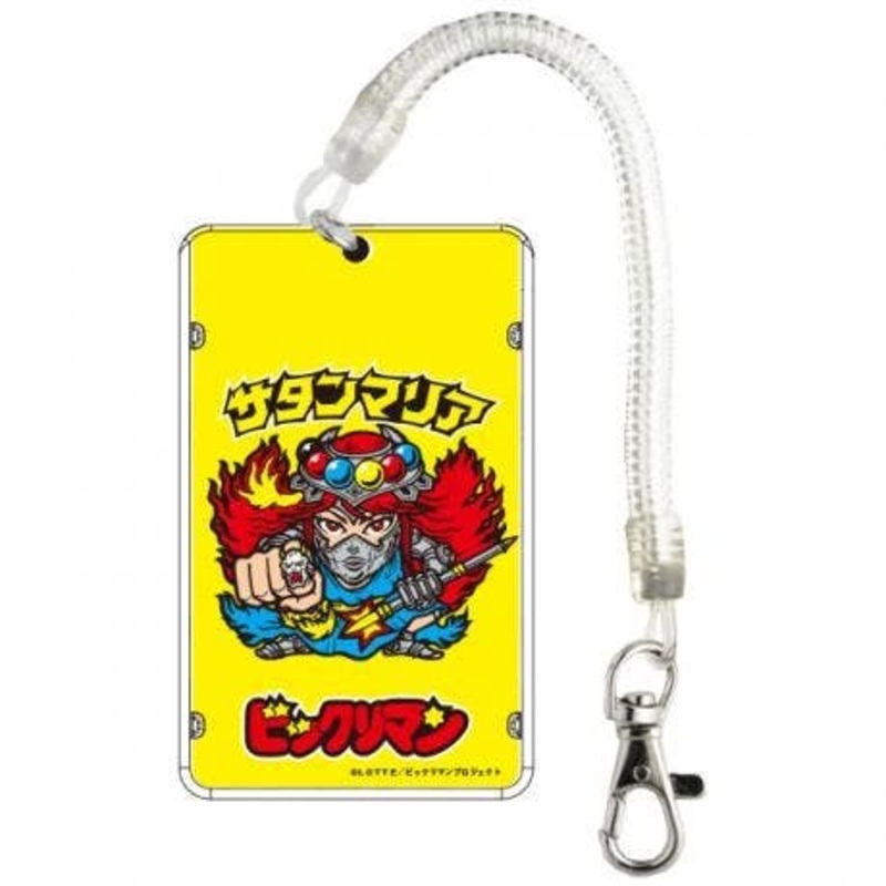 USUCa -IC Card Case- Bikkuri Man: Satan Maria