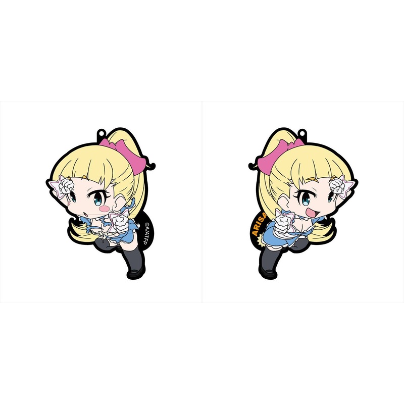 Akiba's Trip -The Animation- Omoteurubber Arisa Ahokainen
