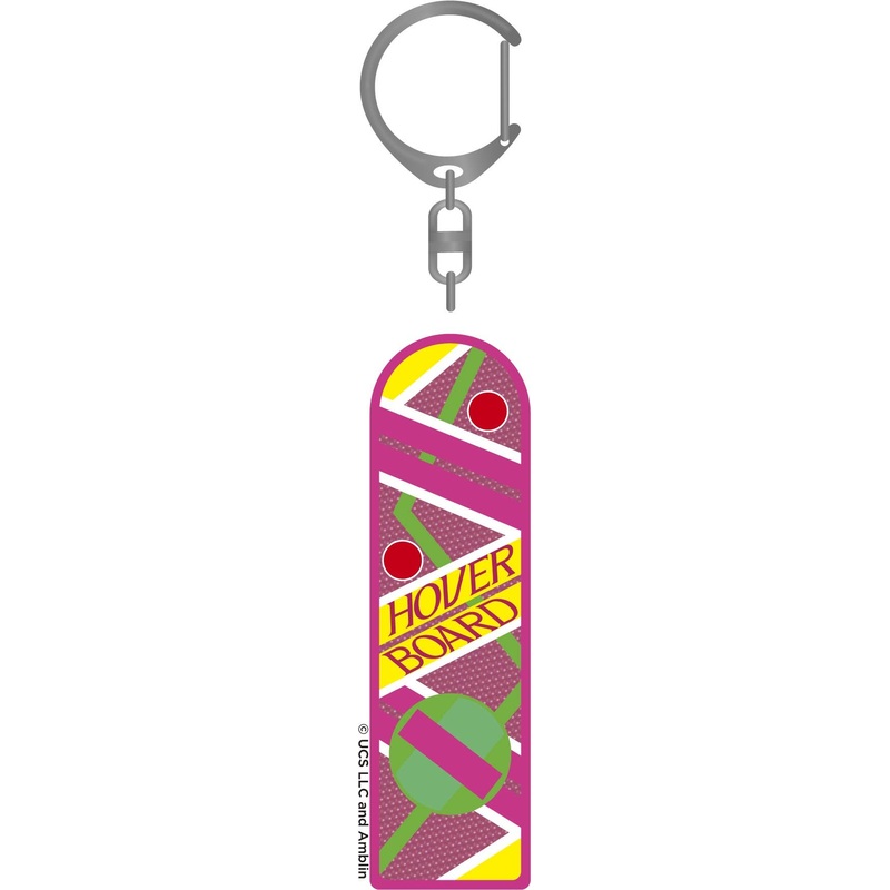 Back To The Future Part II Hover Board Acryl Key Holder