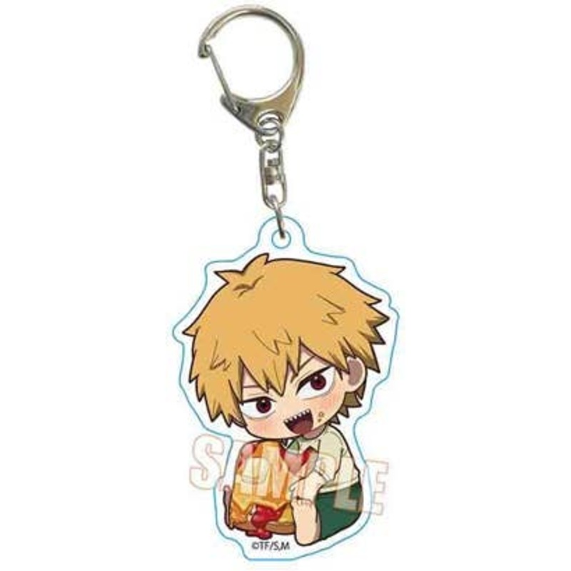 Chainsaw Man: Gyugyutto Acrylic Keychain Part2 / Denji (Strongest Bread)