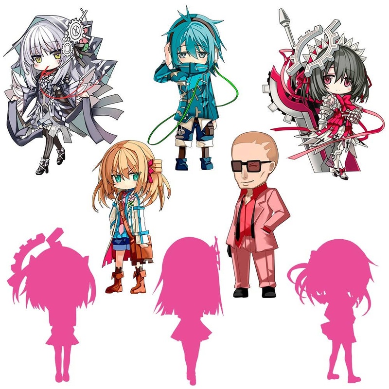 Clockwork Planet: Trading Acrylic Keychain: 1Box (8pcs)