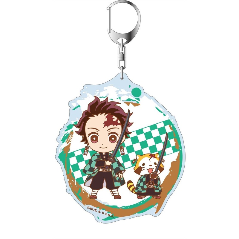 Demon Slayer: Kimetsu no Yaiba x Rascal: Big Keychain Tanjiro Kamado