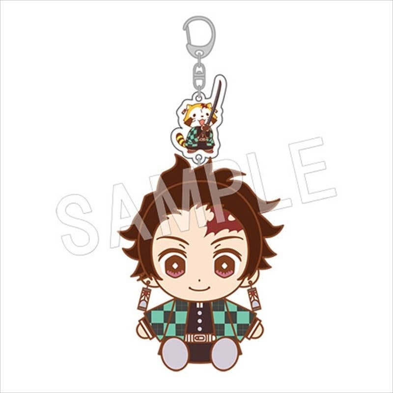 Demon Slayer: Kimetsu no Yaiba x Rascal: Plush Toy Strap Tanjiro Kamado