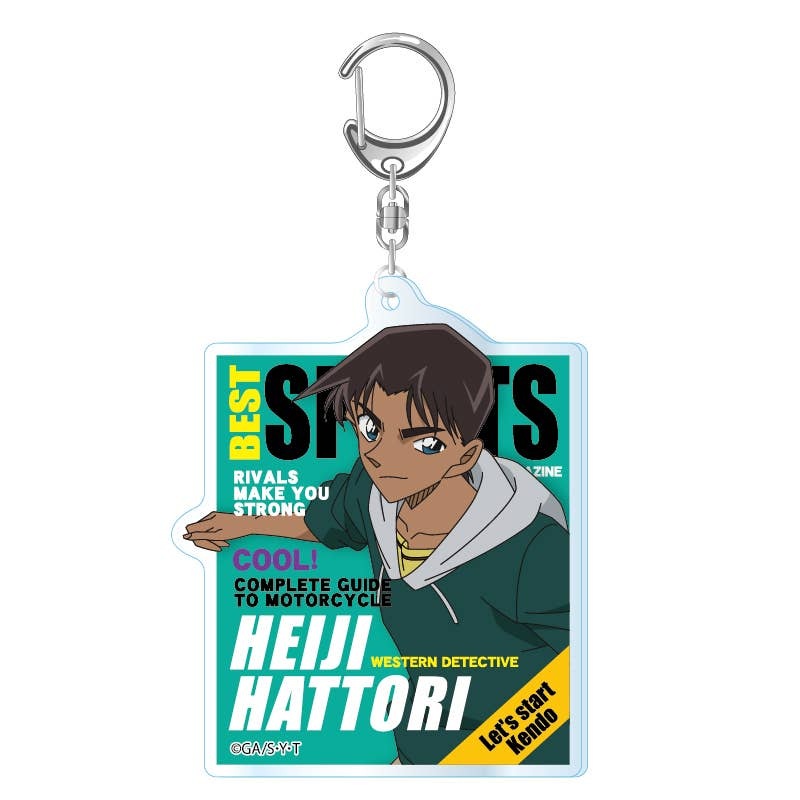 Detective Conan: Acrylic Keychain Heiji Hattori