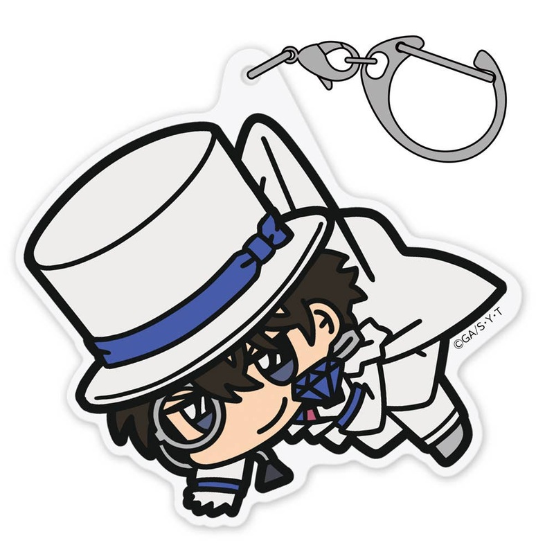 Detective Conan: Kaito Kid Acrylic Pinched Jewelry Ver.