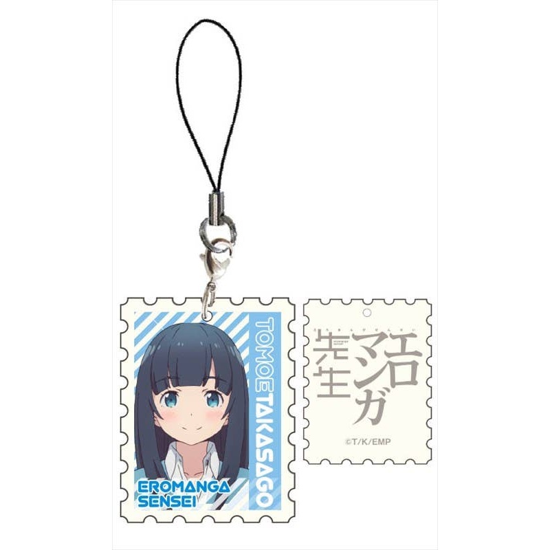 Eromanga Sensei Genuine Leather Stamp Strap Tomoe Takasago