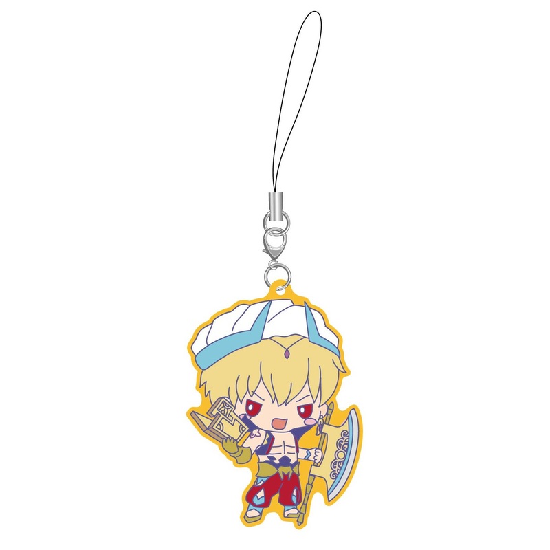 Fate/Grand Order x Sanrio Rubber Strap Gilgamesh