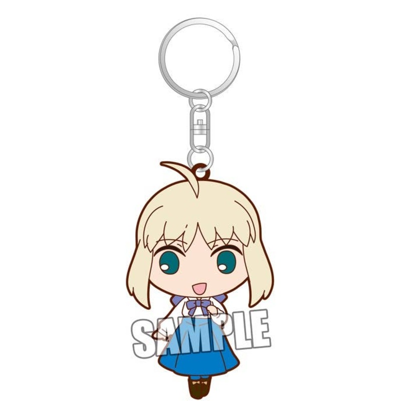 Fate/stay night [UBW] Rubber Mascot Saber