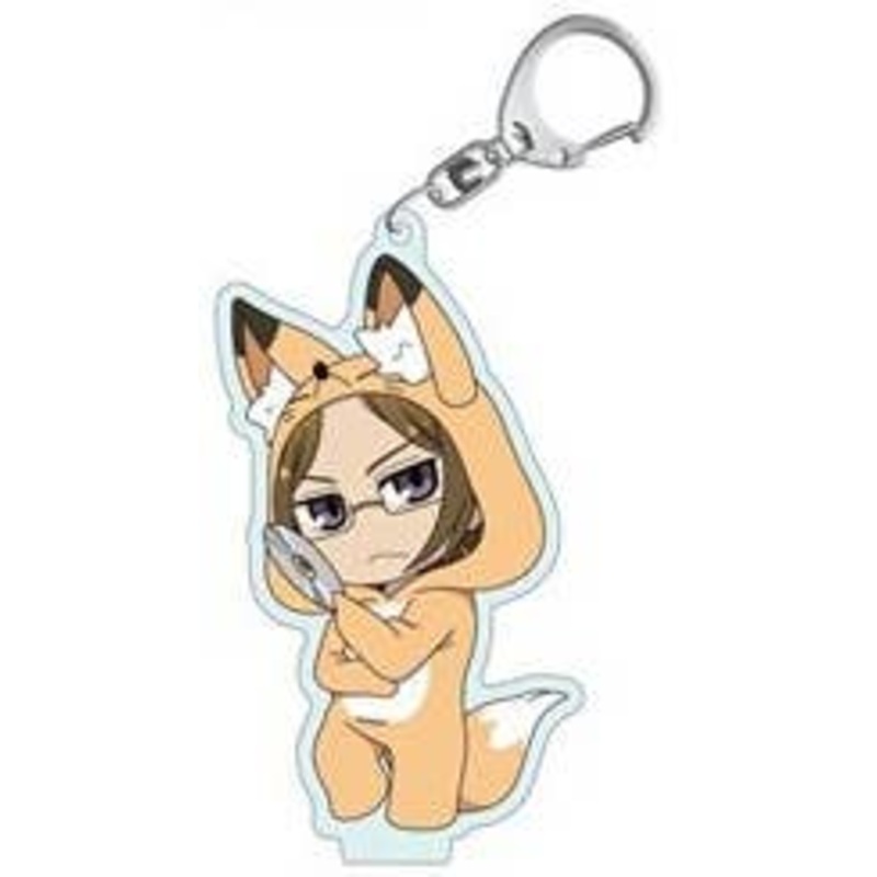 Gakuen Basara: Animarukko Acrylic Keychain: Motonari Mori