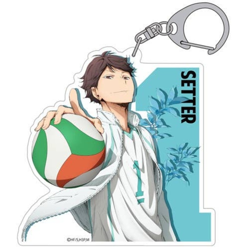 Haikyu!!: Acrylic Keychain Toru Oikawa