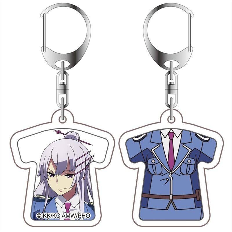 Heavy Object Uniform Charm Frolaytia Capistrano