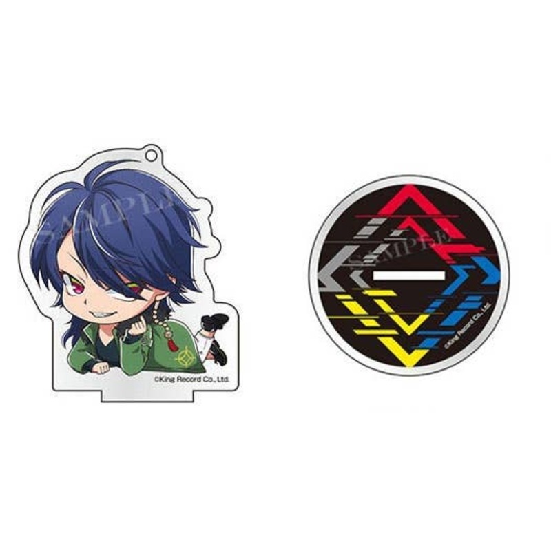 Hypnosis Mic -Division Rap Battle- Gororin Acrylic Keychain 12 Dice Arisugawa