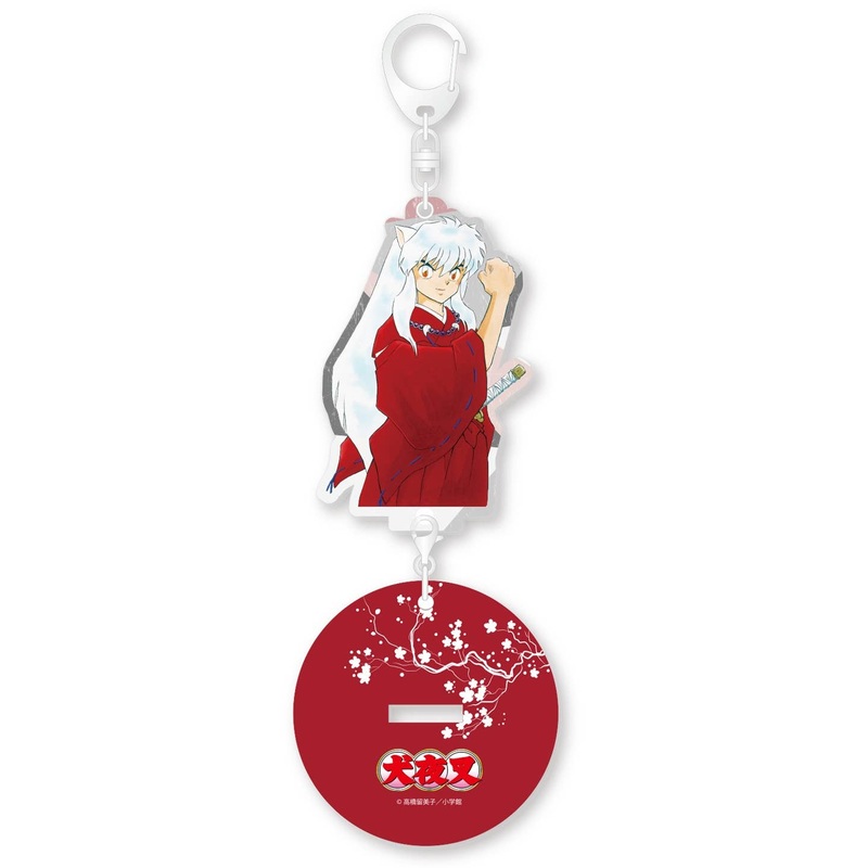 Inuyasha: Acrylic Stand Keychain D
