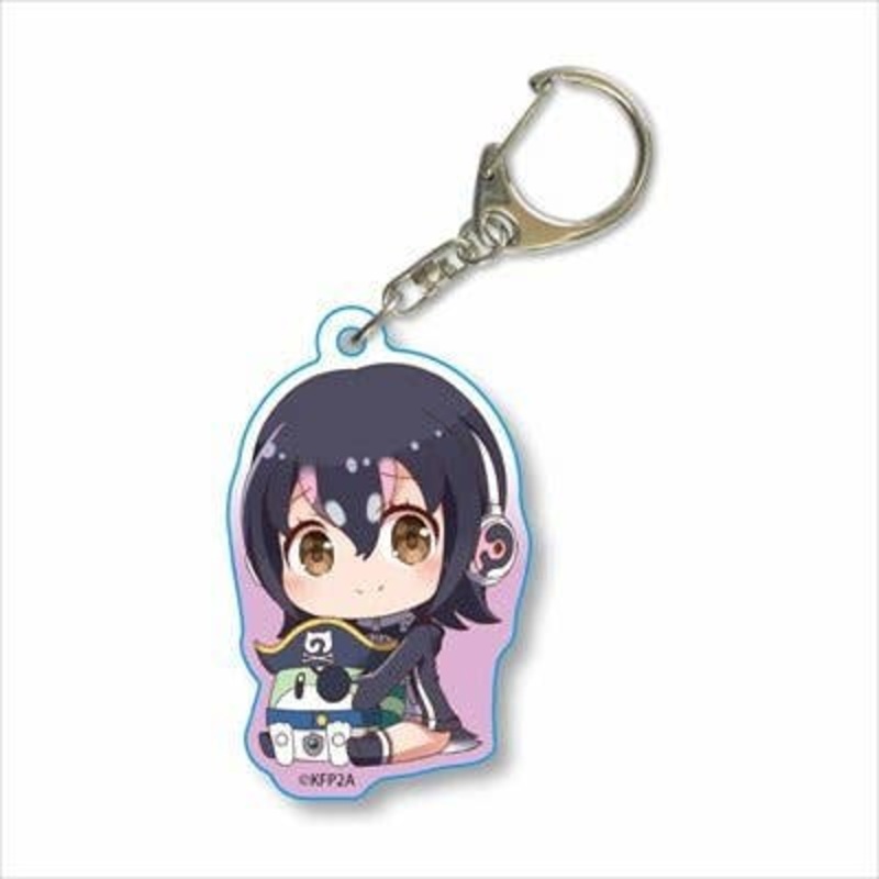 Kemono Friends 2: Gyugyutto Acrylic Keychain Humboldt Penguin