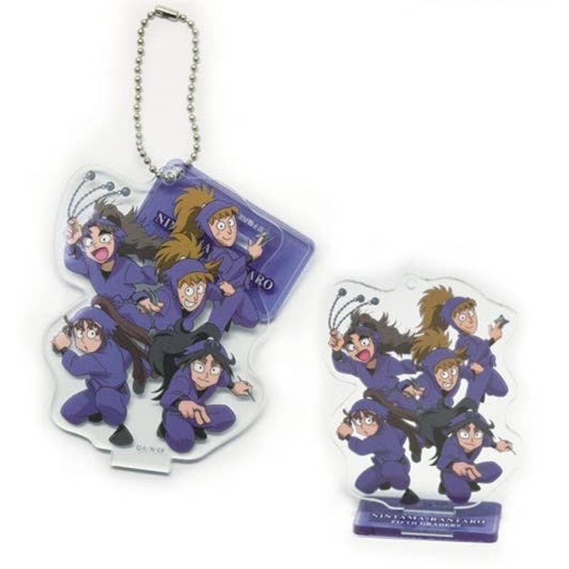 Nintama Rantaro Acrylic Keyholder (Fifth Year)