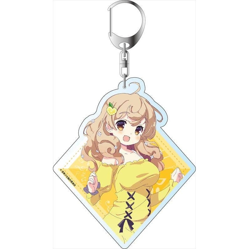 Ongaku Shojo Big Keychain Miku Nishio