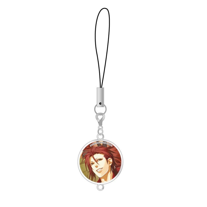 Otomate Joint Metal Charm Hakuoki Chibi Character Sanosuke Harada Ver.
