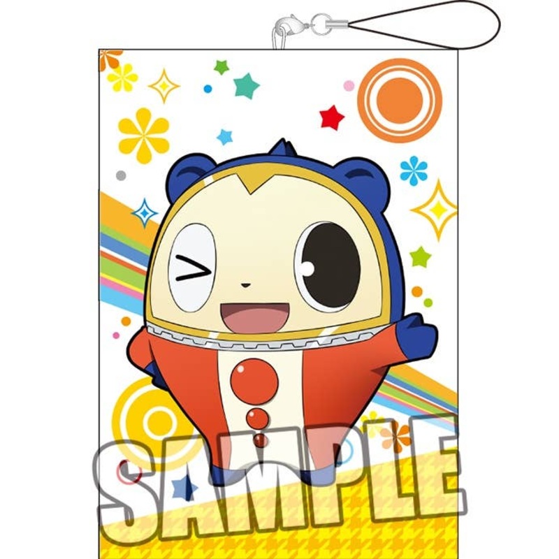 Persona 4 Big Cushion Strap Kuma Chibi Ver.