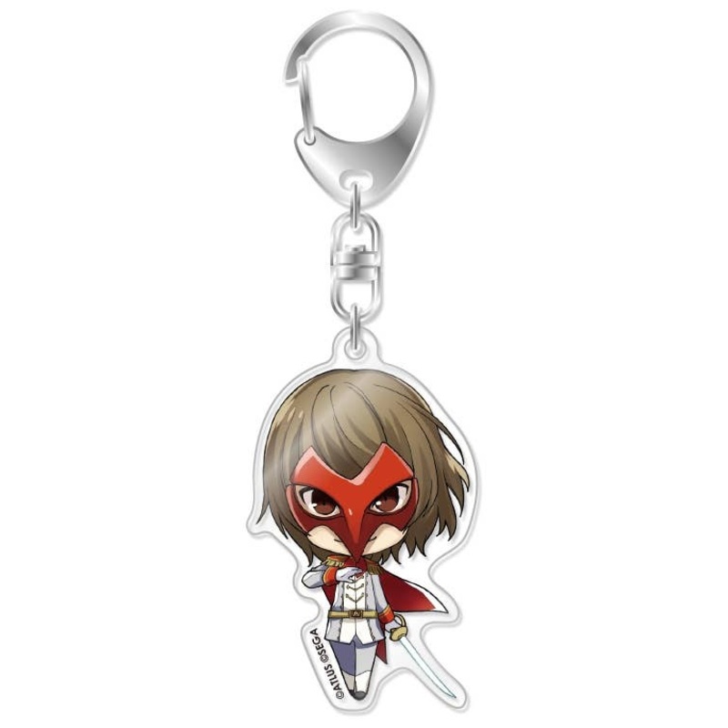 Persona 5 Chara-Forme Acrylic Keychain Collection 18. Crow